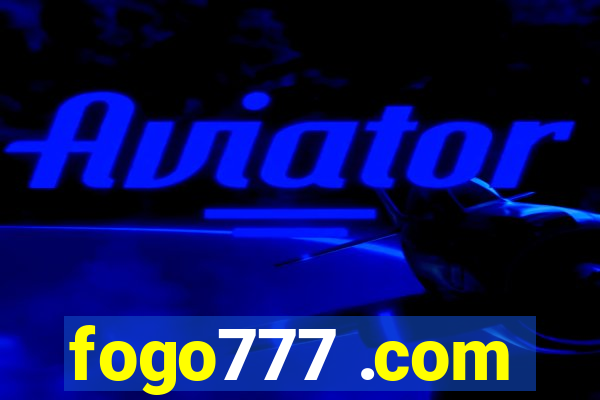 fogo777 .com